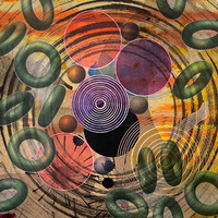 Circles of Confusion, 2026, 10 x 10"
