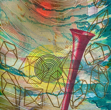 Phlebas the Phoenician, 2026, 10 x 10"