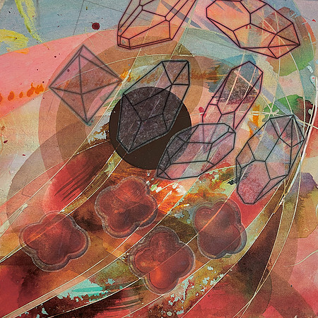 Typhoon, 2026, 10 x 10"