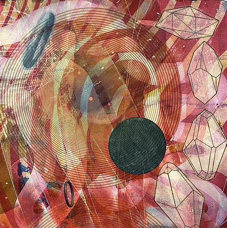 Ties That Bind, 2026, 10 x 10"
