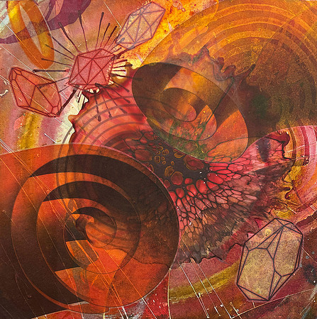 The Duet, 2026, 10 x 10"