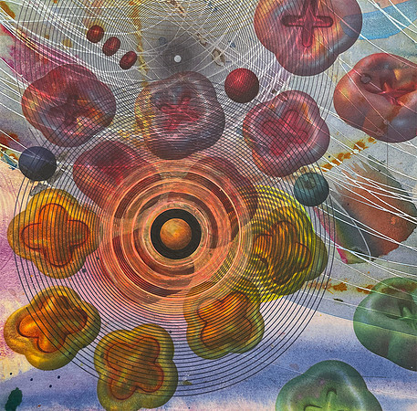 Portable Sanctuary, 2026, 10 x 10"