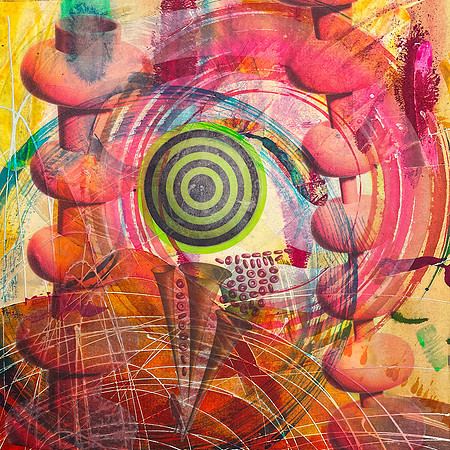 Tiny Whispers, 2026, 10 x 10"