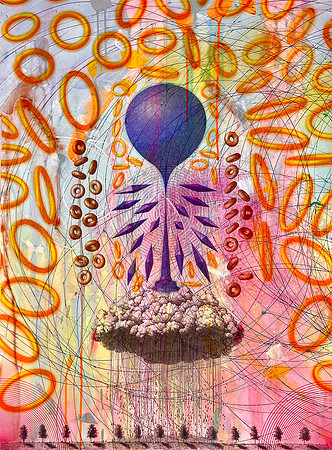 Polly Von, 2026; 30" x 22"