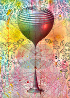 The Inquiry, 2026; 41" x 29.5"