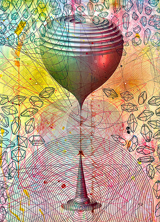 The Inquiry, 2026; 41" x 29.5"