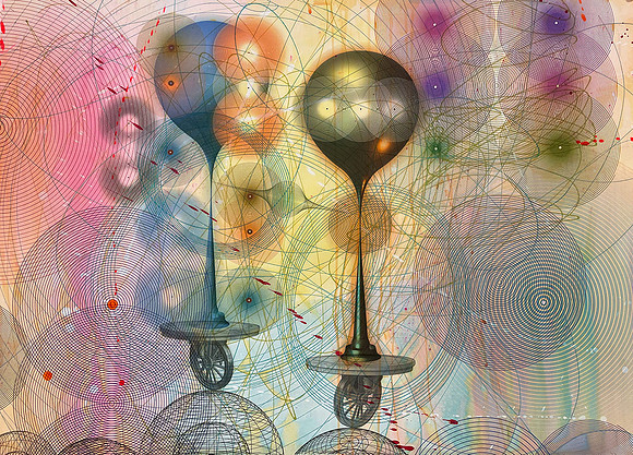 Entanglement, 2025; 29" x 41"