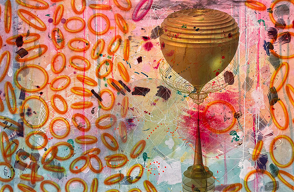 Hear My Song, 2025; 23" x 36"