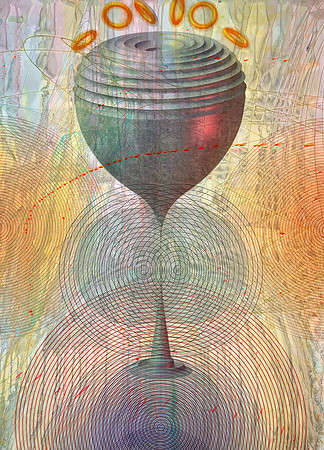 Sustenance, 2025; 40.5" x 29"