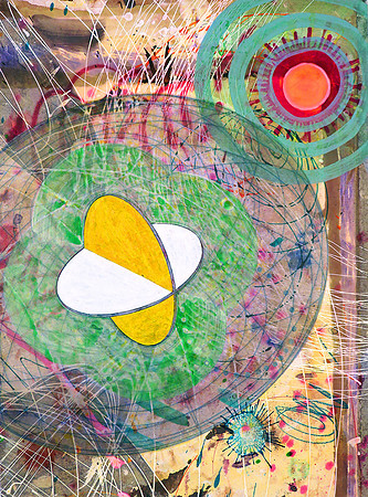 Traveling Quatrefoil With Aura