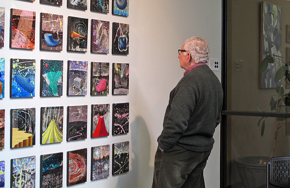 Symbols Inventory exhibited at the North View Gallery, Portland, OR., 2013