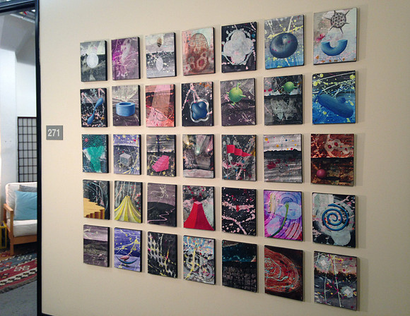 Symbols Inventory exhibited in the Ford Building, Portland, OR., 2014