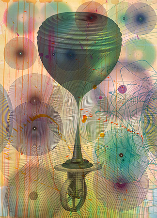 The Promise, 2025; 29.5" x 21.5"