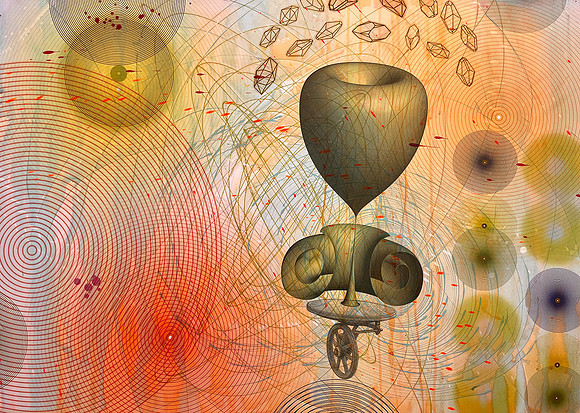 The Interregnum, 2025; 29" x 40.5"