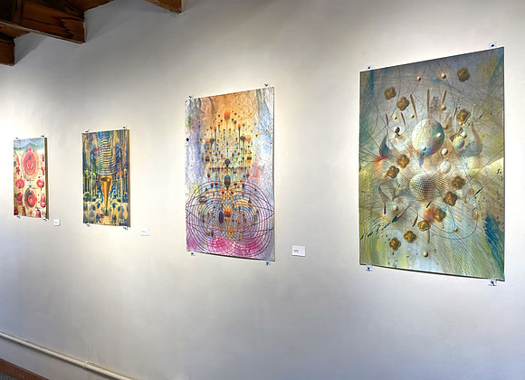 Exhibition view, AIAIA at Wessling Contemporary, 2024