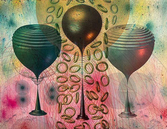 The Guardians #1, 2024; 38" x 49"